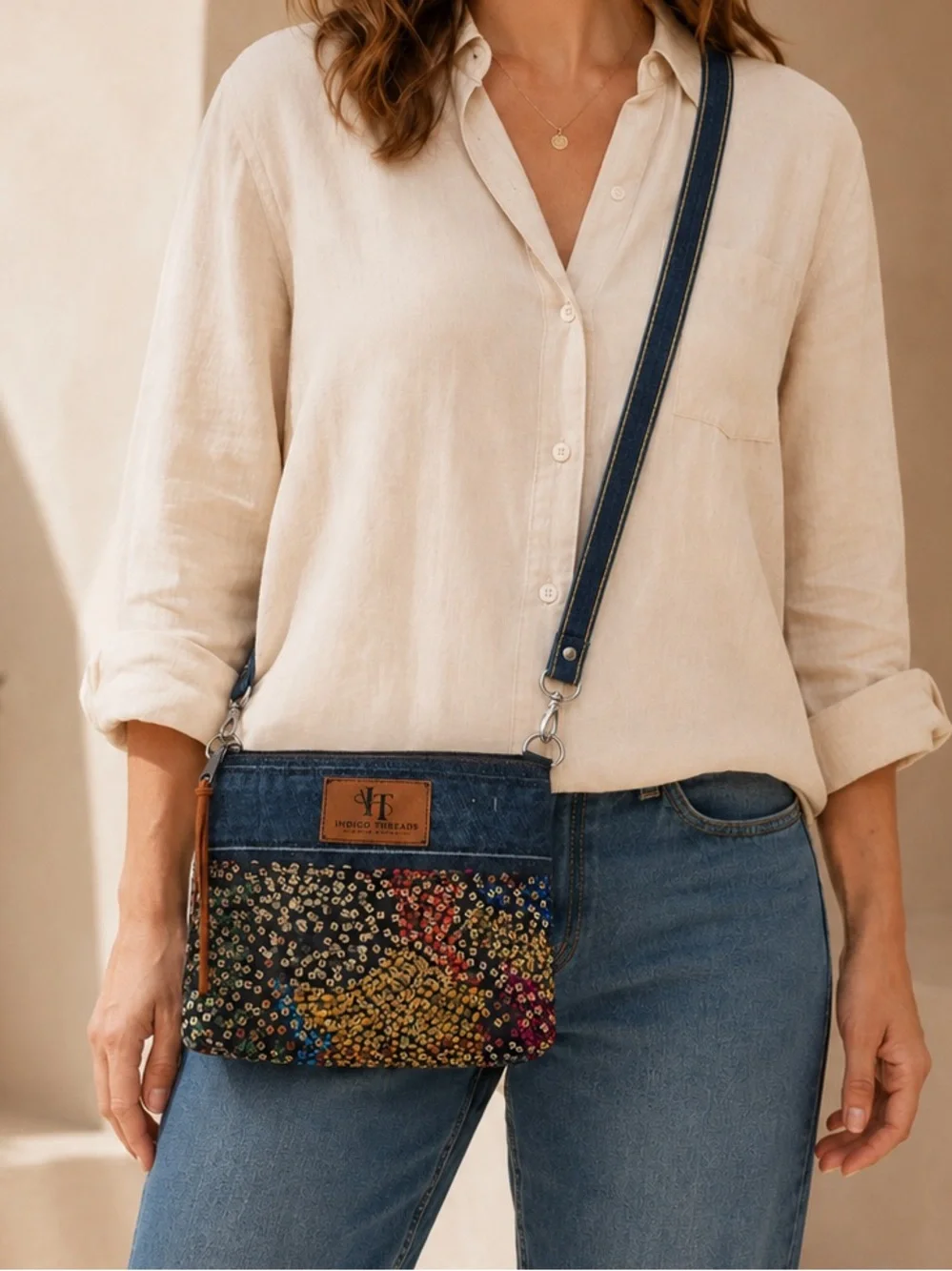 indigo threads denim desings add touch